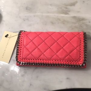 Stella McCartney Pink Wallet